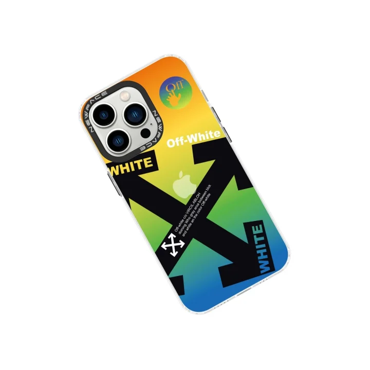 Mey İthalat®  iPhone 14 Pro Max Kılıf Estoril Desenli Kapak - Estoril - 5