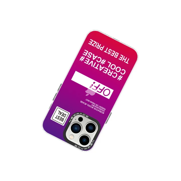 Mey İthalat®  iPhone 14 Pro Max Kılıf Estoril Desenli Kapak - Estoril - 9