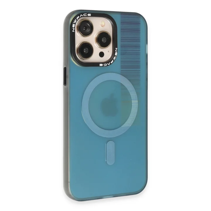 Mey İthalat®  iPhone 14 Pro Max Kılıf Venüs Magneticsafe Desenli Kapak - Venüs - 7