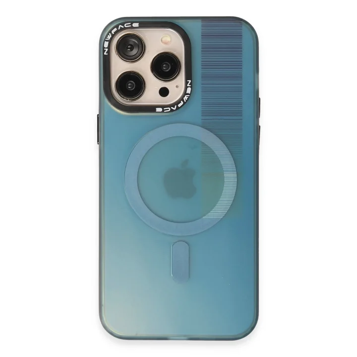 Mey İthalat®  iPhone 14 Pro Max Kılıf Venüs Magneticsafe Desenli Kapak - Venüs - 7