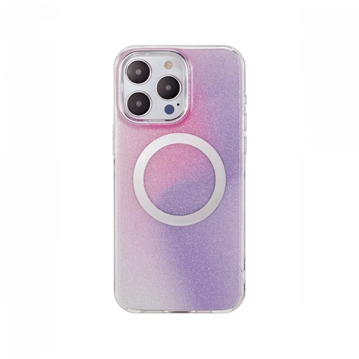 Mey İthalat®  iPhone 14 Pro Max Tanya Magsafe Kapak - Desen 1