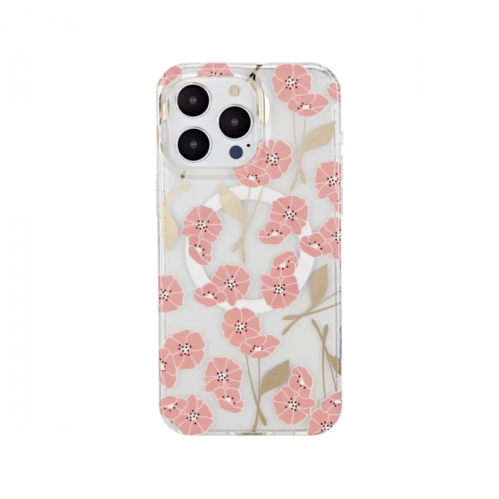 Mey İthalat®  iPhone 14 Pro Max Tanya Magsafe Kapak - Desen 11