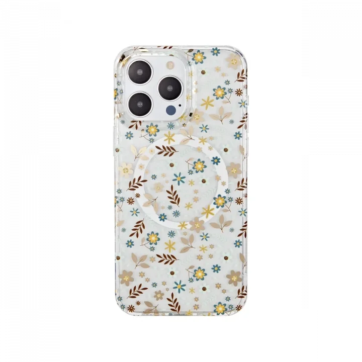 Mey İthalat®  iPhone 14 Pro Max Tanya Magsafe Kapak - Desen 2