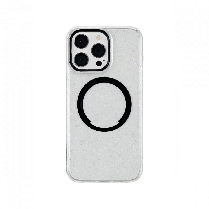 Mey İthalat®  iPhone 14 Pro Max Tanya Magsafe Kapak - Desen 5