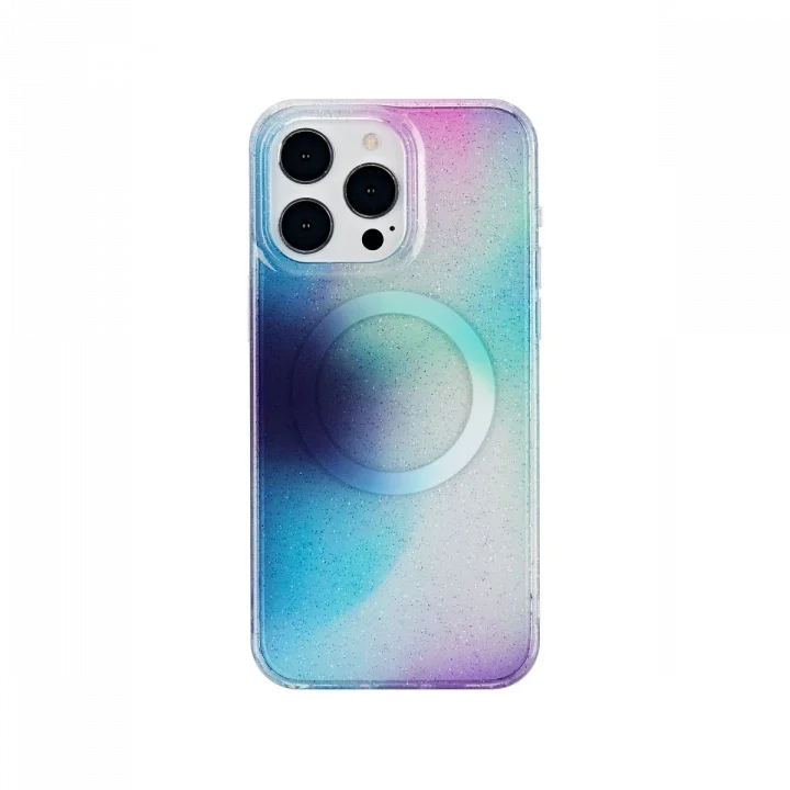 Mey İthalat®  iPhone 14 Pro Max Tanya Magsafe Kapak - Desen 8