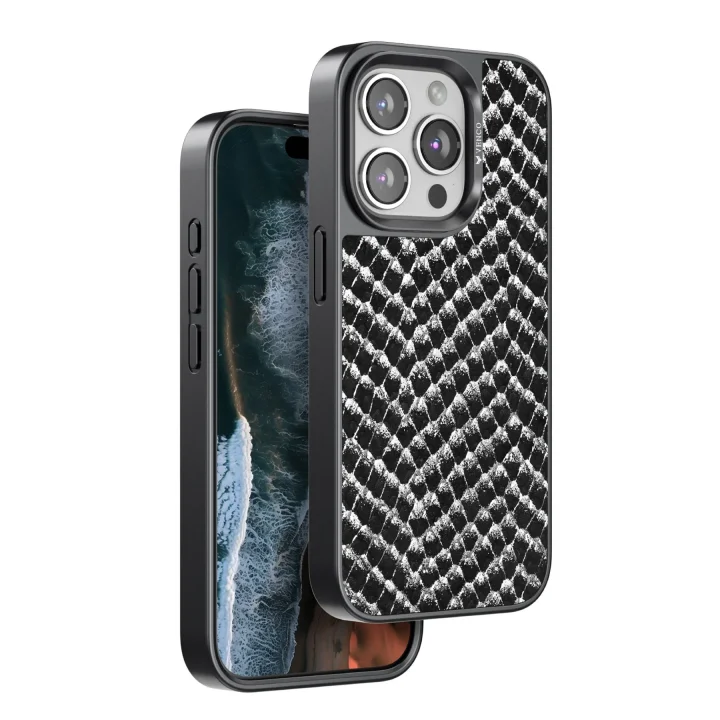 Mey İthalat®  iPhone 14 Pro Viper Kapak - Siyah