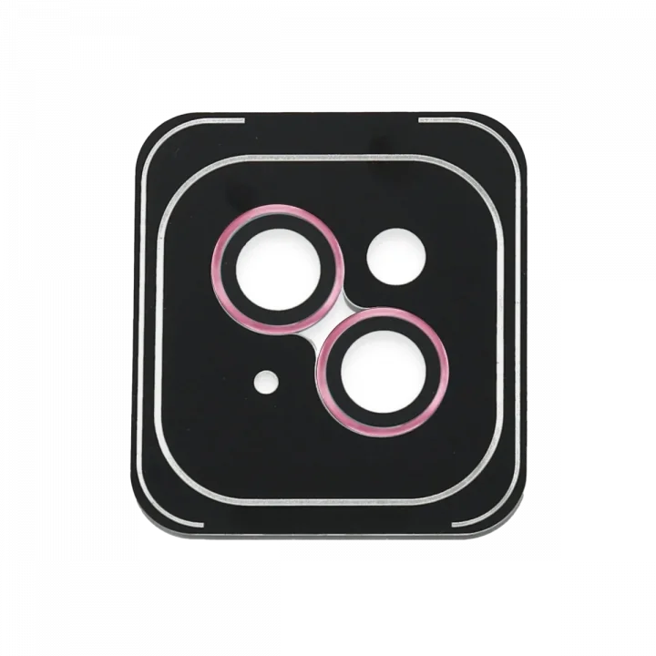 Mey İthalat®  iPhone 14 PVD Metal Kamera Lens - Pembe