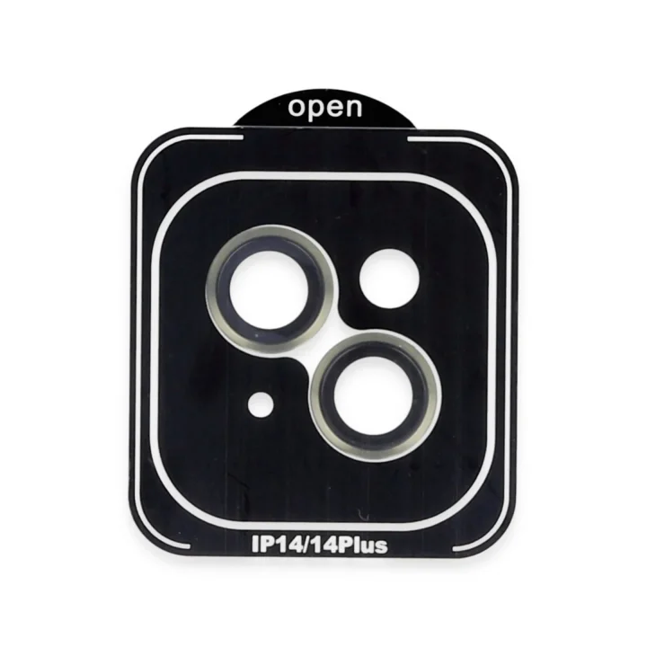 Mey İthalat®  iPhone 14 PVD Metal Kamera Lens - Yeşil