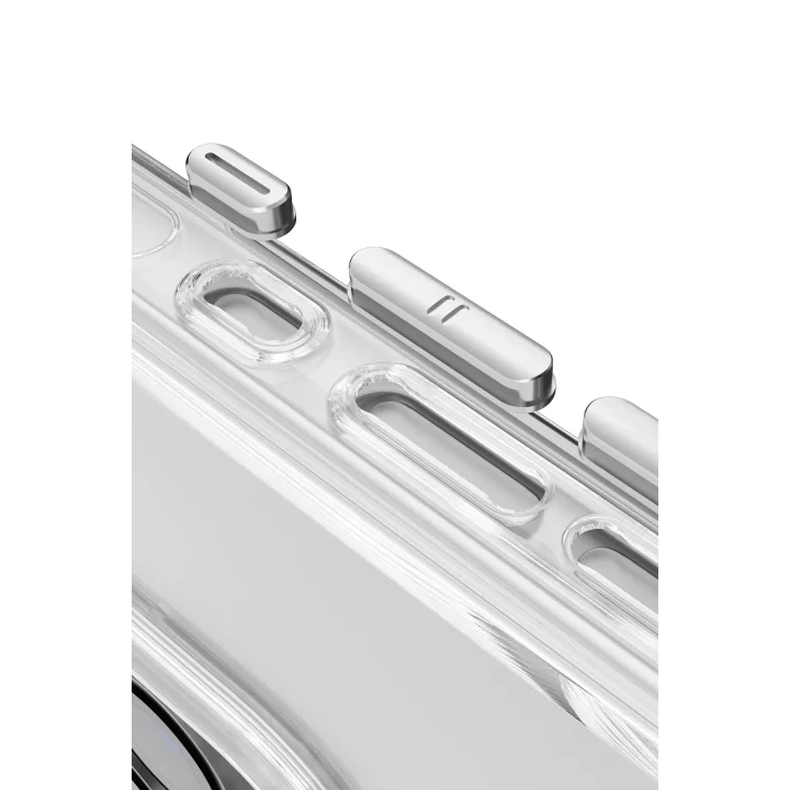 Mey İthalat®  iPhone 15 Gleam PC Sert Magsafe Kılıf - Şeffaf