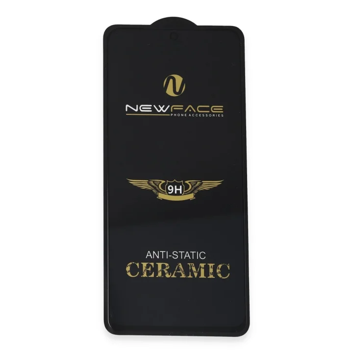 Mey İthalat®  iPhone 15 Pro 3D Antistatik Seramik Nano Ekran Koruyucu