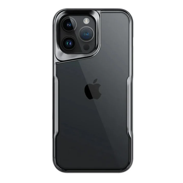 Mey İthalat®   iPhone 15 Pro Kılıf Boyi Silikon Kapak - Titan Gri