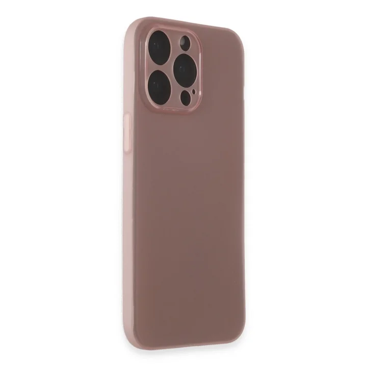 Mey İthalat®  iPhone 15 Pro Kılıf Puma Silikon - Pembe