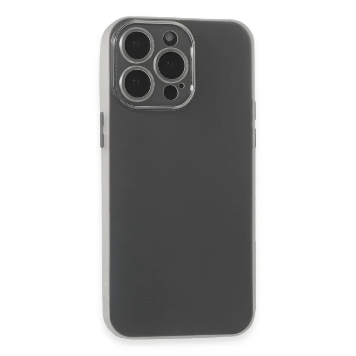 Mey İthalat®  iPhone 15 Pro Kılıf Puma Silikon - Şeffaf