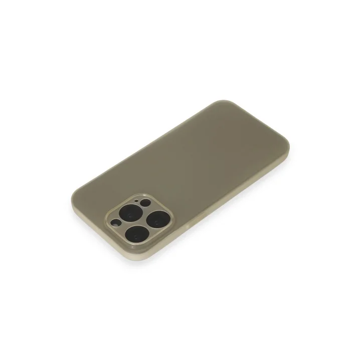 Mey İthalat®  iPhone 15 Pro Kılıf Puma Silikon - Titan Gri