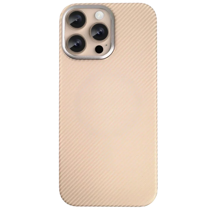 Mey İthalat®  iPhone 15 Pro Max Besa Magsafe Kapak - Desert