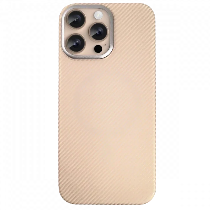 Mey İthalat®  iPhone 15 Pro Max Besa Magsafe Kapak - Desert