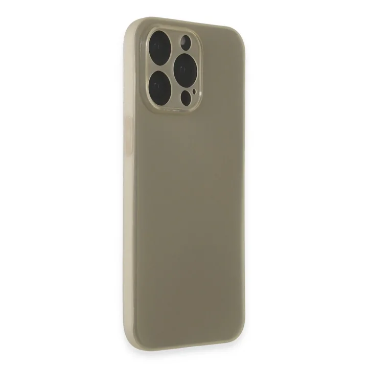 Mey İthalat®   iPhone 15 Pro Max Kılıf Puma Silikon - Gold