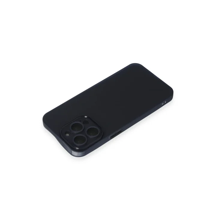 Mey İthalat®  iPhone 15 Pro Max Kılıf Puma Silikon - Lacivert