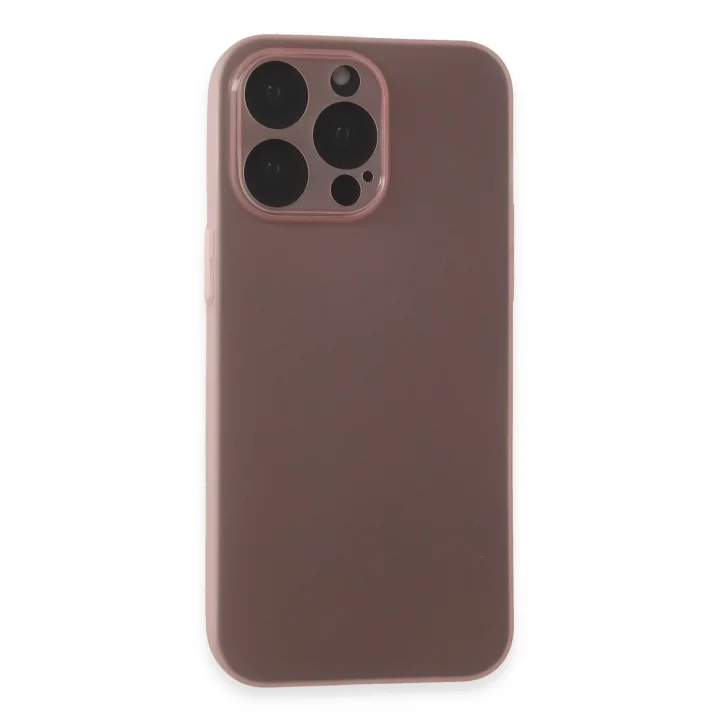 Mey İthalat®   iPhone 15 Pro Max Kılıf Puma Silikon - Pembe