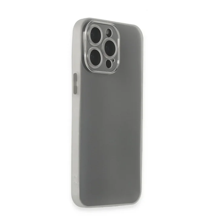 Mey İthalat®   iPhone 15 Pro Max Kılıf Puma Silikon - Şeffaf