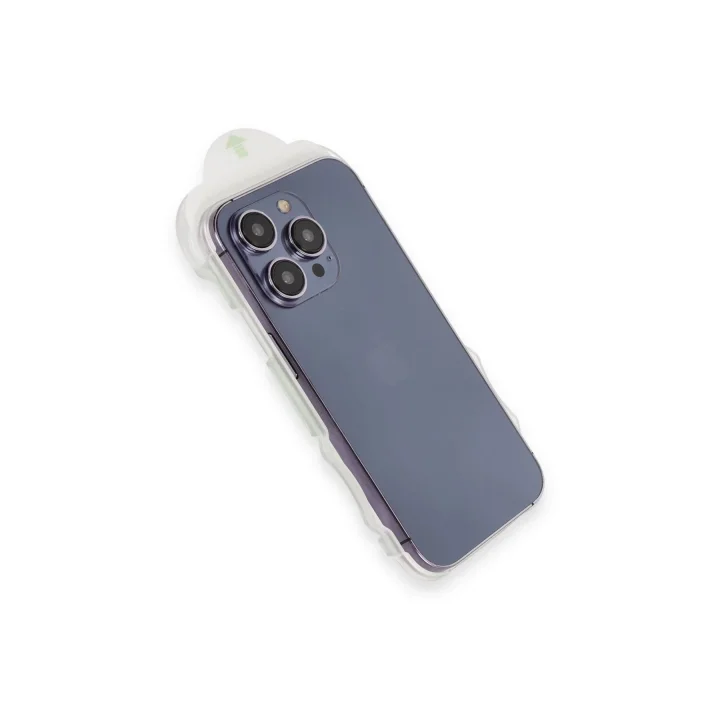 Mey İthalat®   iPhone 15 Pro Max   Magic 5D Hayalet Cam