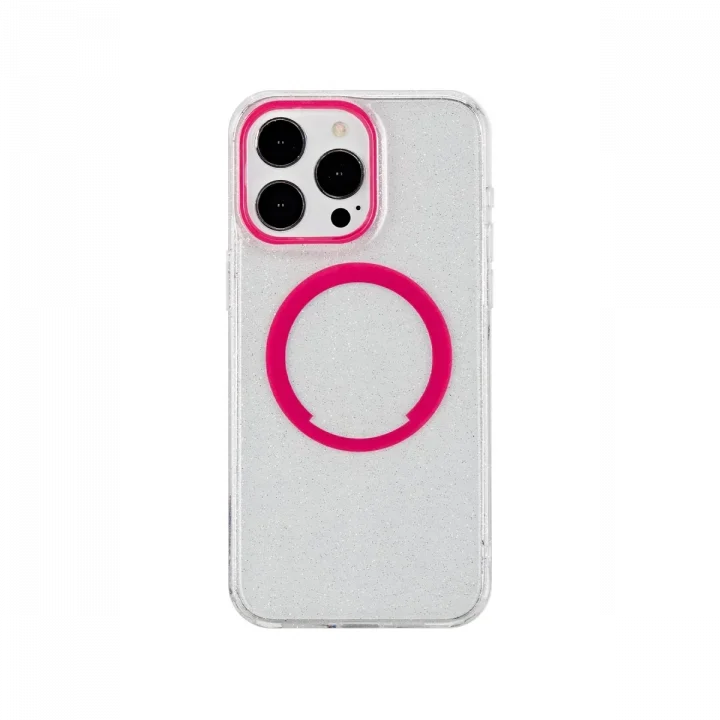 Mey İthalat®  iPhone 15 Pro Max Tanya Magsafe Kapak - Desen 6