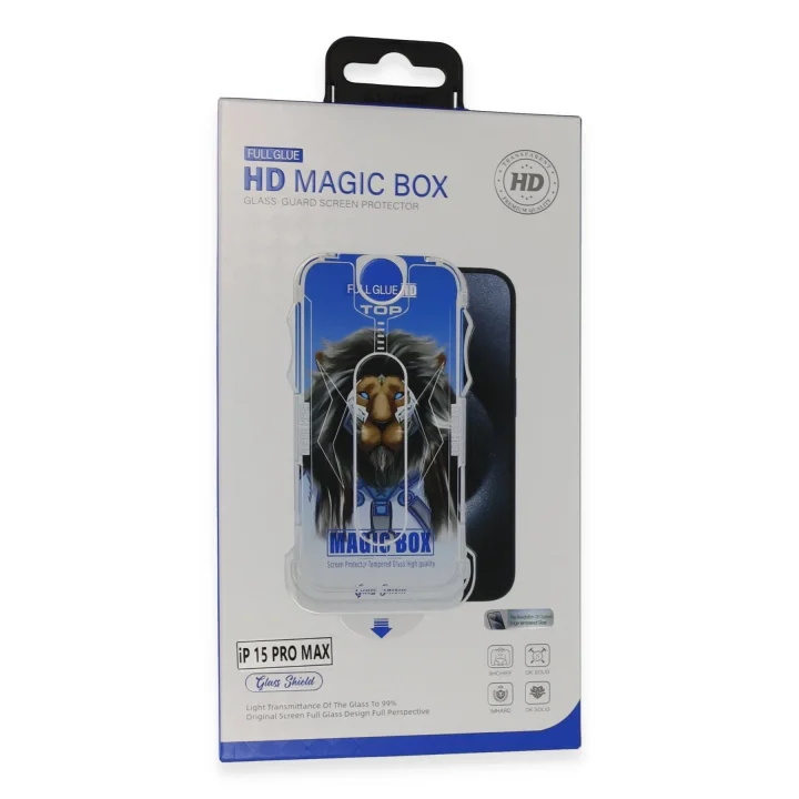 Mey İthalat®  iPhone 15 Pro Max Vanessa Magic Cam