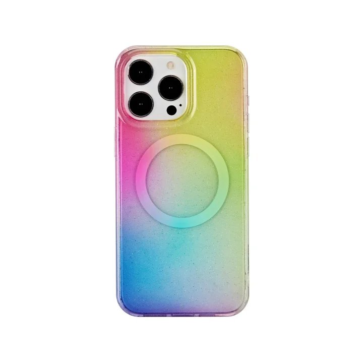 Mey İthalat®  iPhone 15 Pro Tanya Magsafe Kapak - Desen 9