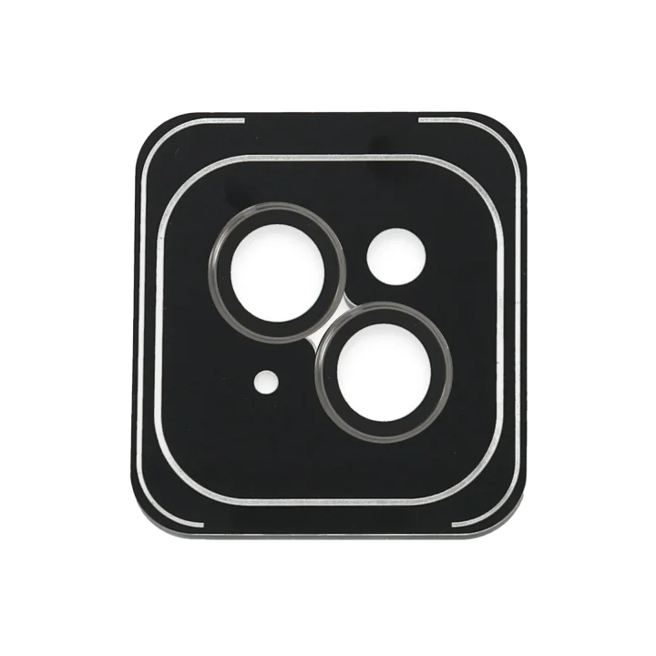 Mey İthalat®  iPhone 15 PVD Metal Kamera Lens - Titan Gri
