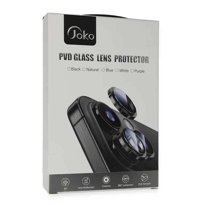 Mey İthalat®  iPhone 15 PVD Metal Kamera Lens - Titan Gri