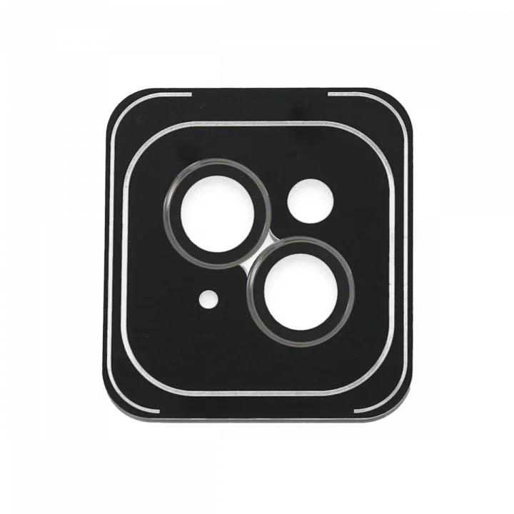 Mey İthalat®  iPhone 15 PVD Metal Kamera Lens - Titan Gri