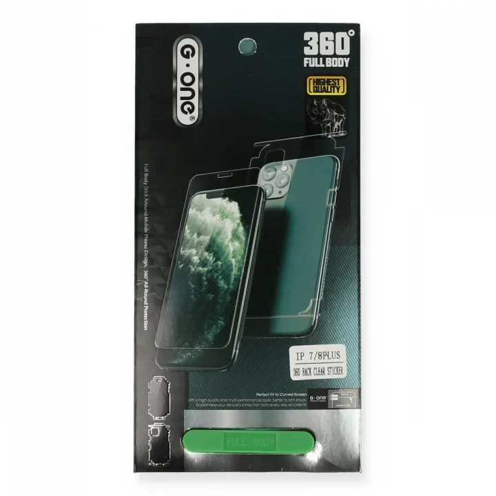 Mey İthalat®  iPhone 16 360 Mat Full Body Arka Koruyucu