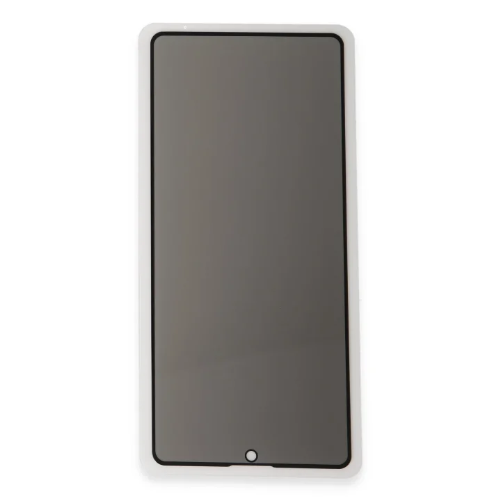 Mey İthalat®   iPhone 16 3D Antistatik Hayalet Cam Ekran Koruyucu