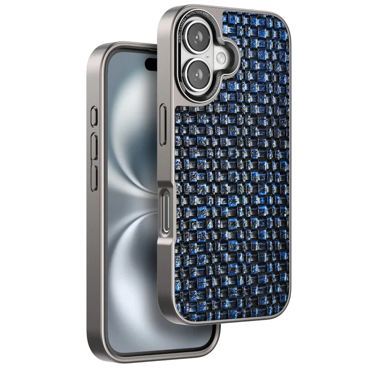 Mey İthalat®  iPhone 16 Brand Kapak - Lacivert