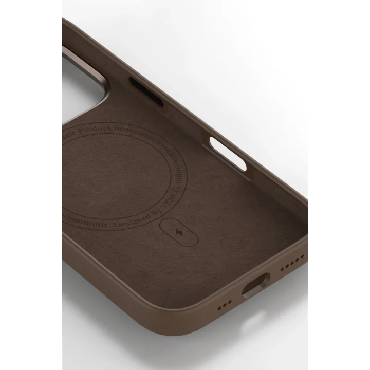 Mey İthalat®  iPhone 16 Jinta Magsafe Kapak - Siyah