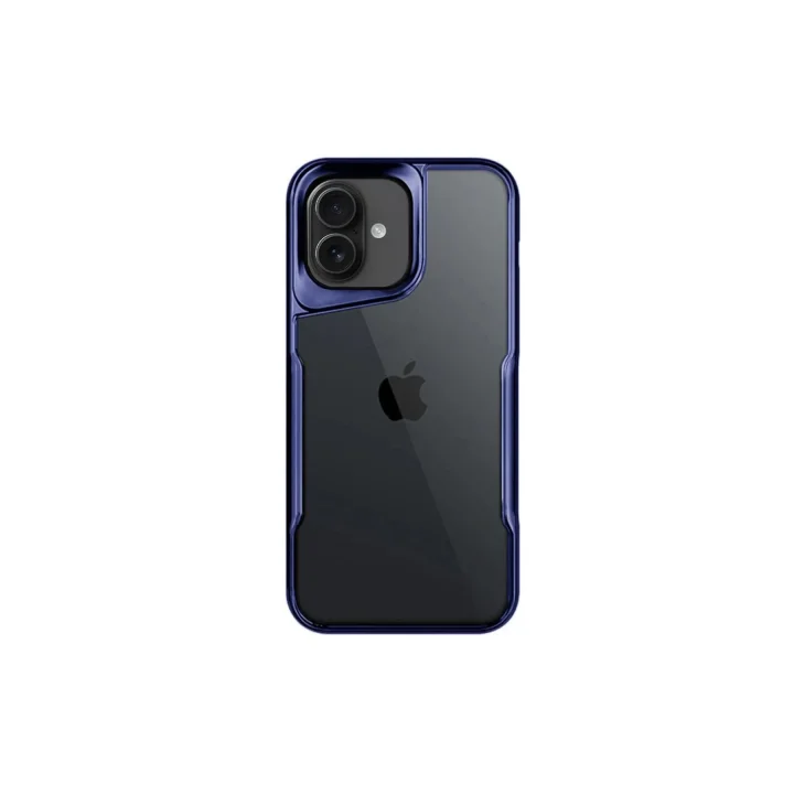 Mey İthalat®   iPhone 16 Plus Kılıf Boyi Silikon Kapak - Lacivert