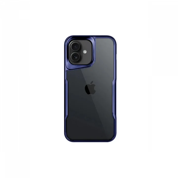 Mey İthalat®   iPhone 16 Plus Kılıf Boyi Silikon Kapak - Lacivert