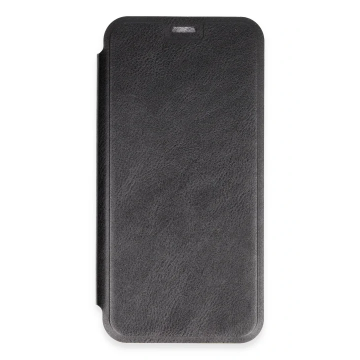 Mey İthalat®   iPhone 16 Plus Kılıf Flip Cover - Siyah