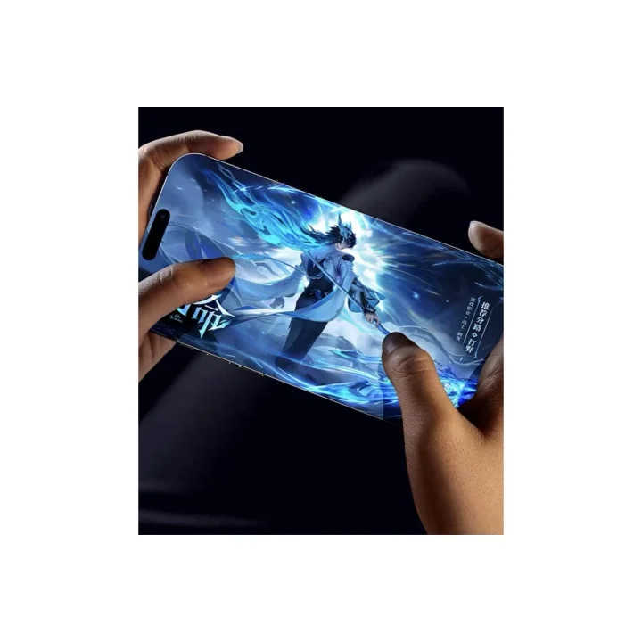 Mey İthalat®  iPhone 16 Pro Bilvis 0.18mm Plus Cam Ekran Koruyucu