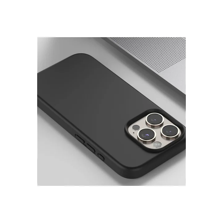 Mey İthalat®  iPhone 16 Pro Home Magsafe Kapak - Titan Gri