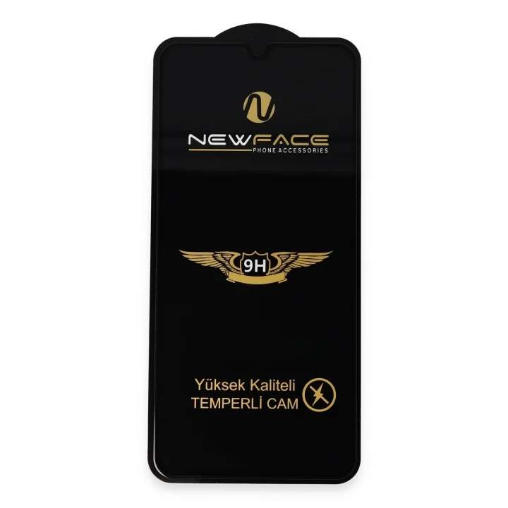 Mey İthalat®  iPhone 16 Pro Max 3D Antistatik Cam Ekran Koruyucu