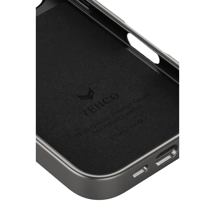 Mey İthalat®   iPhone 16 Pro Max Brand Kapak - Gümüş