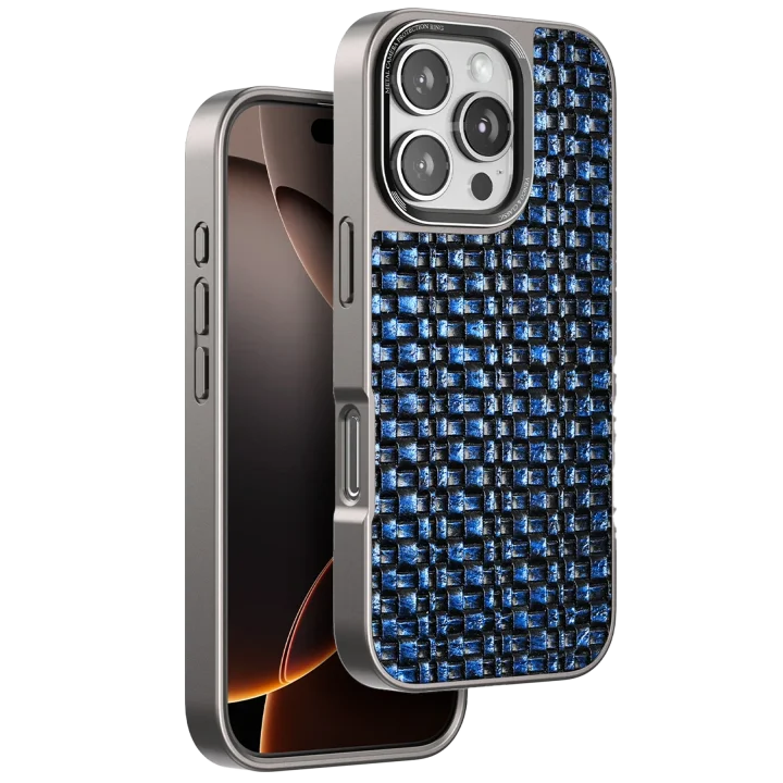 Mey İthalat®  iPhone 16 Pro Max Brand Kapak - Lacivert