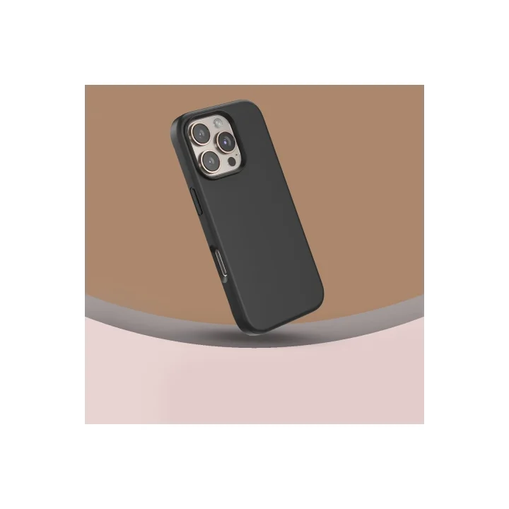 Mey İthalat®  iPhone 16 Pro Max Home Magsafe Kapak - Siyah