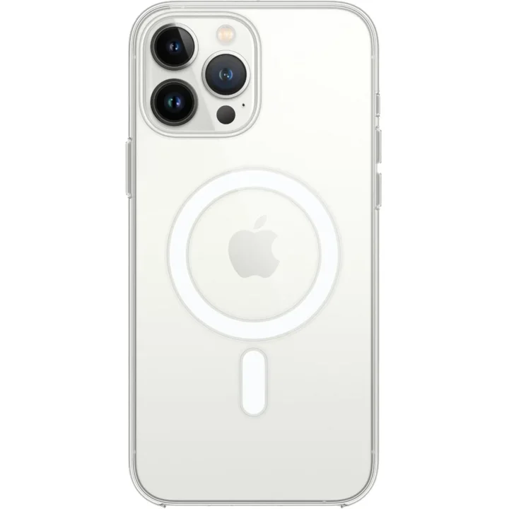 Mey İthalat®   iPhone 16 Pro Max Kılıf Pc Real Magsafe Kapak - Şeffaf