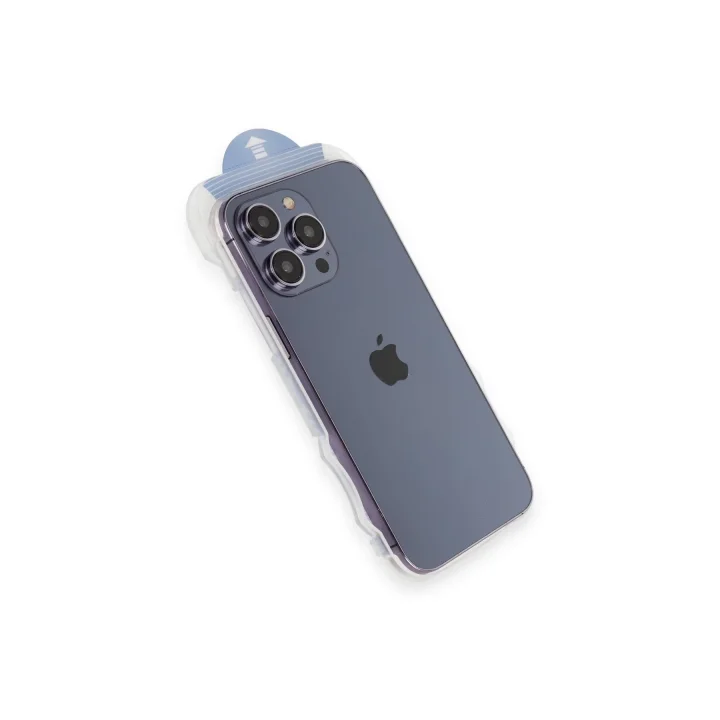 Mey İthalat®  iPhone 16 Pro Max  Magic 5D Cam - Siyah