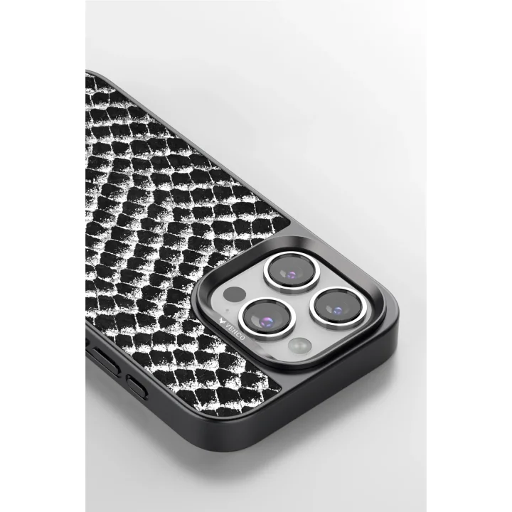 Mey İthalat®  iPhone 16 Pro Viper Kapak - Siyah