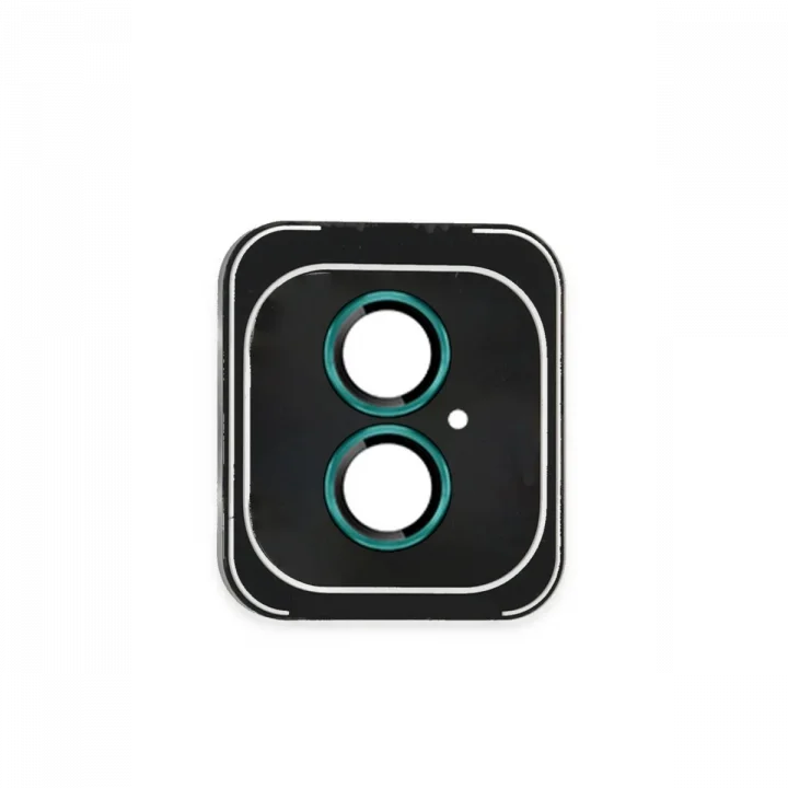 Mey İthalat®  iPhone 16 PVD Metal Kamera Lens - Yeşil