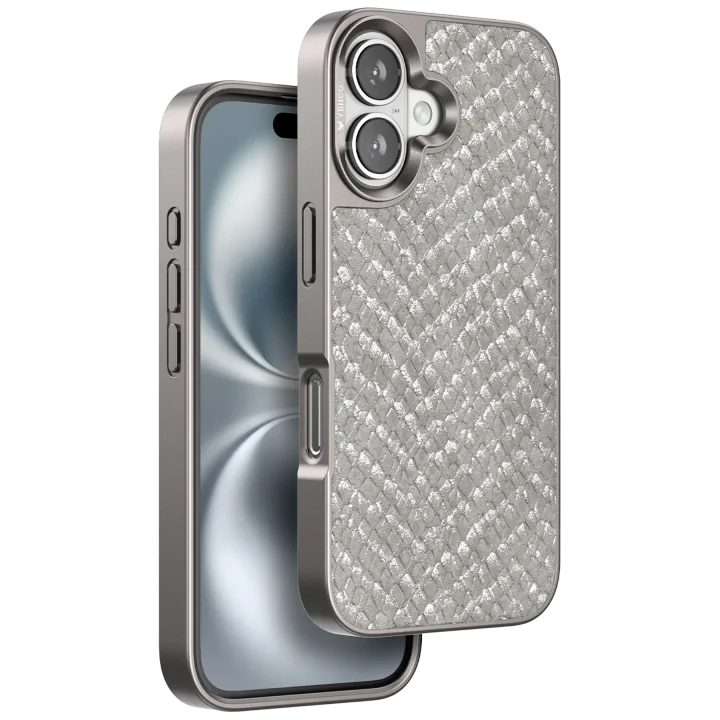 Mey İthalat®  iPhone 16 Viper Kapak - Titan Gri