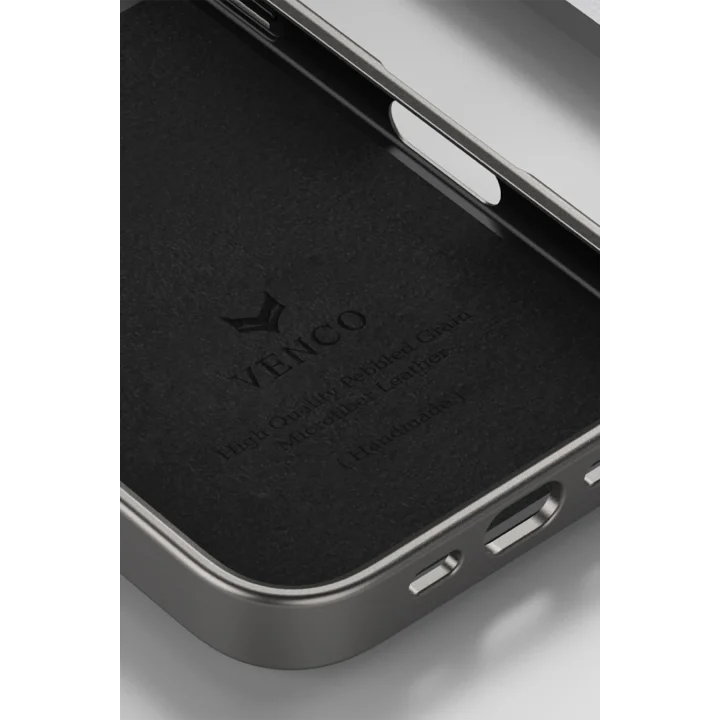 Mey İthalat®  iPhone 16 Wave Kapak - Koyu Kahve